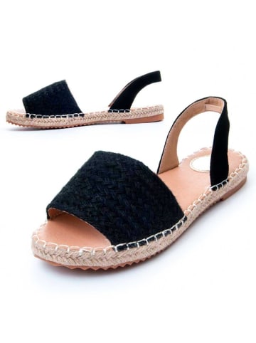 Montevita Sandalen Yuttan4 in Schwarz