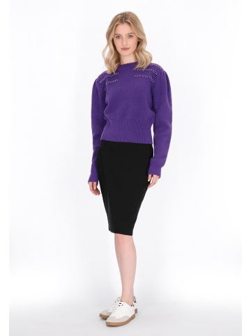 myMo Sweater in purple