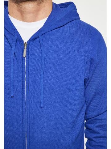 DreiMaster Maritim Men Cardigan in Königsblau