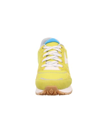 superfit Halbschuh DASH in Gelb/Türkis
