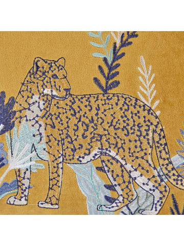 Butlers Kissen BOHEMIAN Gepard in Gelb