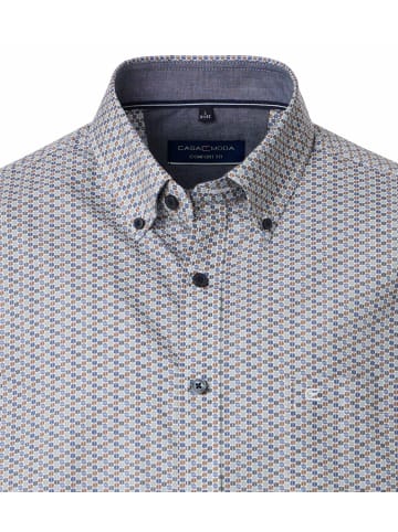 Katt Knopfleisten Langarmshirt für Herren in uni