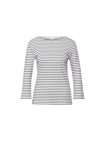 Cecil Langarmshirt in vanilla white