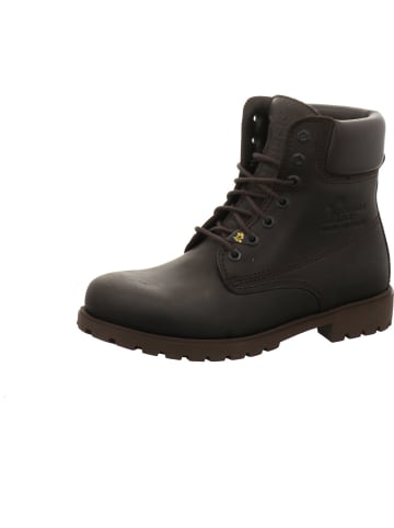 PANAMA JACK Schnürstiefeletten in dunkelbraun