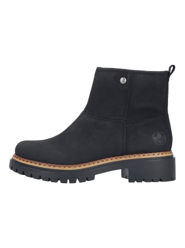 rieker Stiefelette in Schwarz