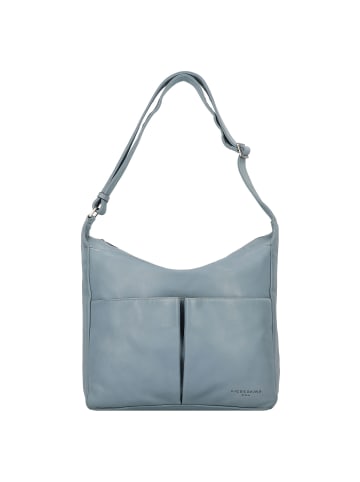 LIEBESKIND BERLIN Hera Schultertasche Leder 32 cm in blue heaven