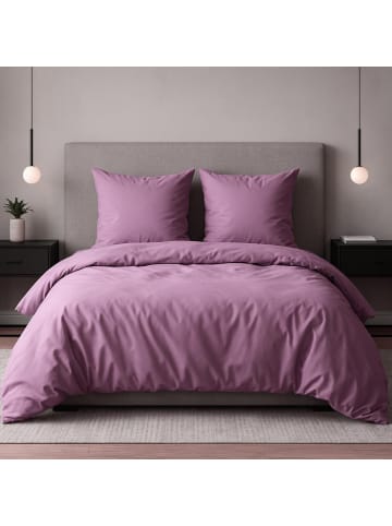 Traumschlaf Bettwäsche Pure in mauve