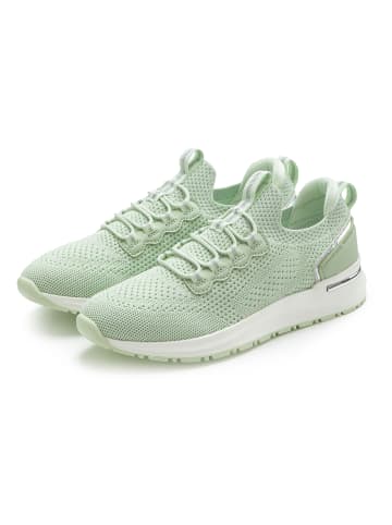 Vivance by Lascana Sneaker in hellgrün