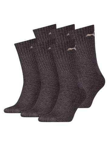 Puma Socken 6er Pack in Grau