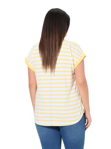 Ulla Popken Shirt in sonnengelb