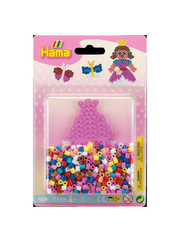 Hama Blister Prinzessin klein Midi-Bügelperlen in bunt