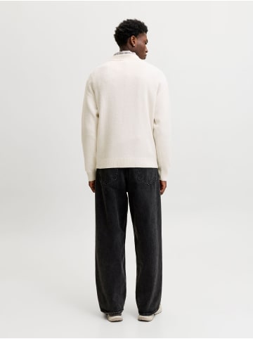 Jack & Jones Strickpullover in Moonbeam 1
