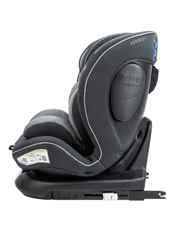 Osann Kindersitz "Neo360" in Universe Grey - drehbarer Reboarder-Kindersitz 0-36 kg