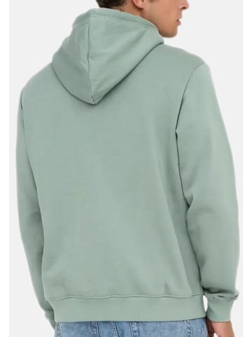 ONLY & SONS Sweatshirt / Hoodie Connor in Chinois green