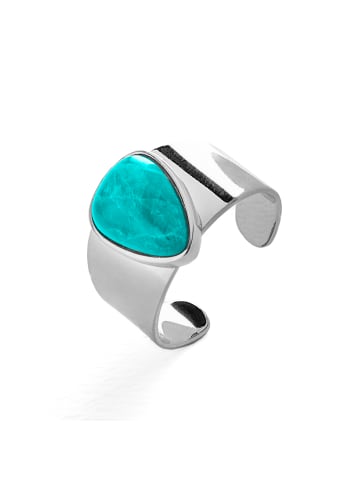 Luxenter Ring Sheak mit Rhodium-Sheak blue