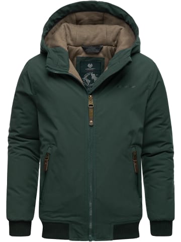 ragwear Winterjacke Maddew in Dark Green