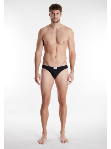 Tom Tailor Slip 7Er Pack Texas in schwarz-dunkel-uni