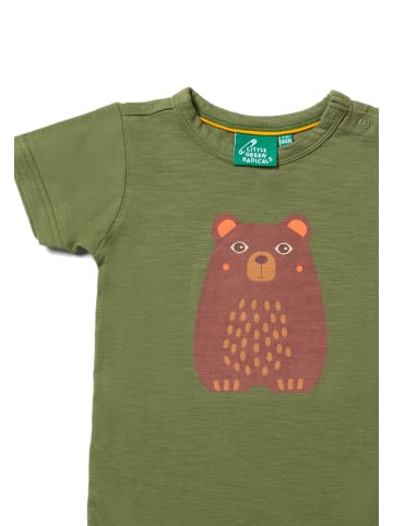 Little Green Radicals Kurzarm-T-Shirt in Grün