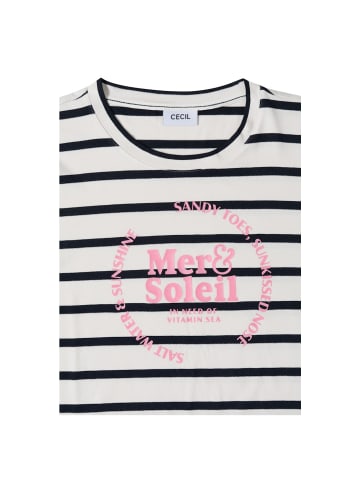 Cecil T-Shirt in universal blue