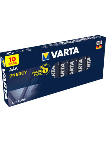Varta Batterie Micro Energy AAA 4106 in Schwarz