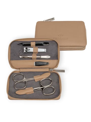 Windrose Marvella - Maniküretui 13 cm (rose) in camel