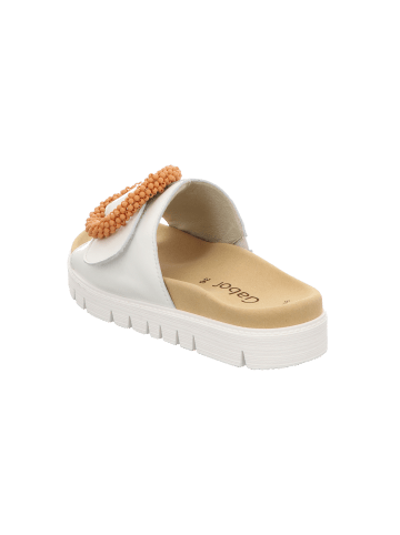 Gabor Pantolette in weiss