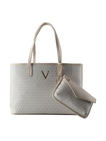 Valentino Queen Re Shopper Tasche 35 cm in ecru-multi
