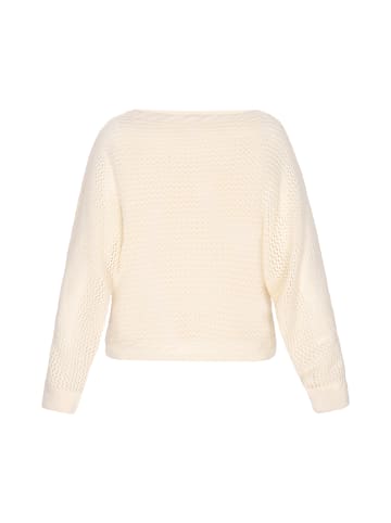 DreiMaster Women Pullover in offwhite