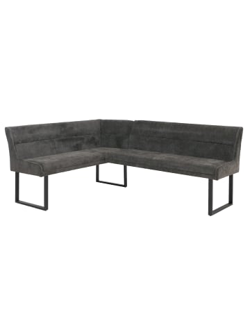 MCW Eckbank MCW-O81 159x210cm, Dunkelgrau