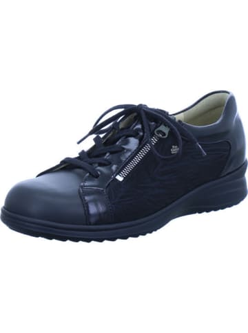 Finn Comfort Schnürschuh in schwarz