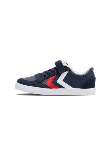 Hummel Klettverschluss Sneaker Slimmer Stadil Kinder in PEACOAT2