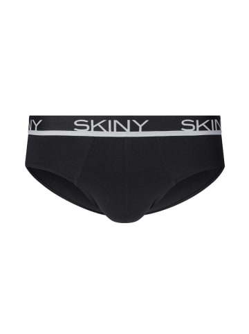 Skiny Slip 3er Pack in Schwarz