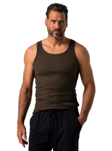 JP1880 Unterhemd in haselnuss