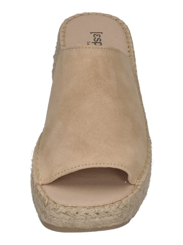 Espadrij l'orginale Pantoletten PANTOLETTE WEDGE in natur