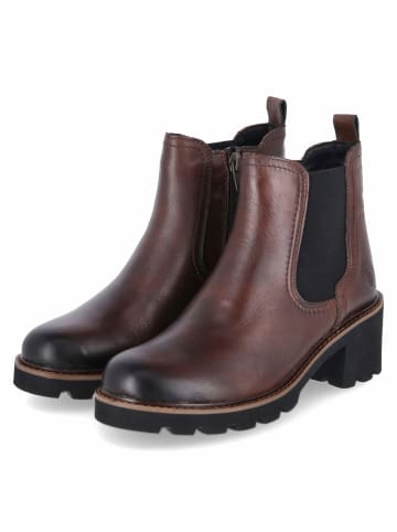 remonte Chelsea Boots in braun