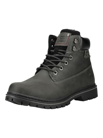 DOCKERS Stiefelette Schwarz