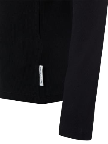 Marc O'Polo DENIM Rollkragenshirt in schwarz