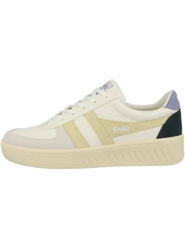 Gola Sneaker low Grandslam Trident in weiss