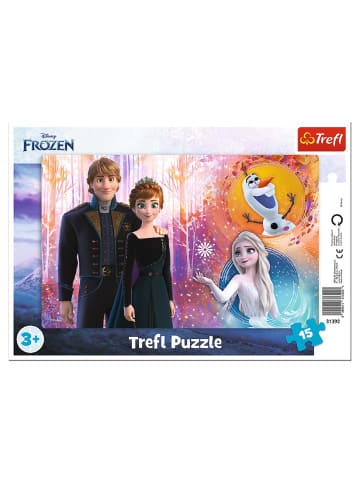 Disney Frozen Puzzle Happy Memories 15 Teile Zauberhafte Erinnerungen in Mehrfarbig