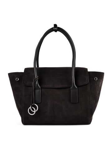Marc O'Polo Shopper Tasche Leder 52 cm burnt coffee