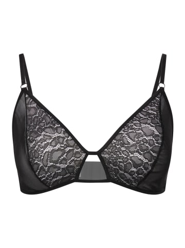 Ulla Popken Bustier in schwarz