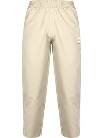 Puma Puma Hosen in red/creme/black