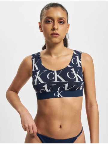 Calvin Klein Calvin Klein BHs in plush ck1 print blue shadow