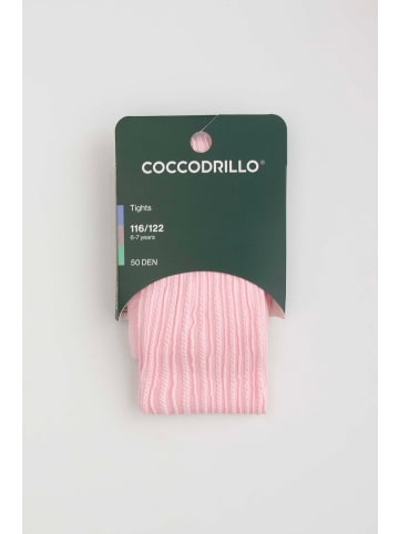 Coccodrillo Strumpfhose in rosa