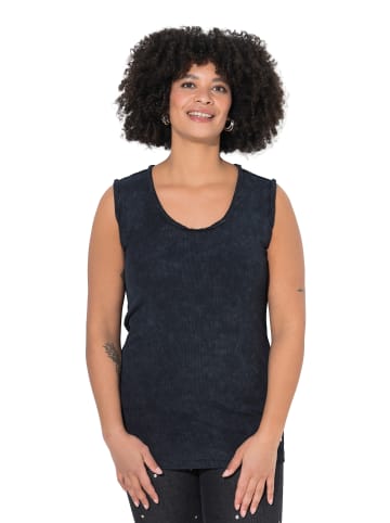 Angel of Style Strick-Top in schwarz