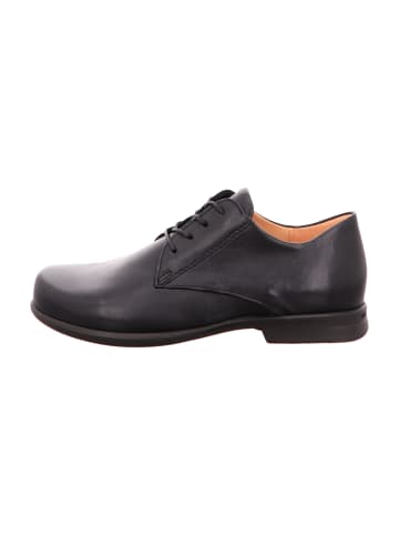 Think! Komfort Schnürschuhe in Schwarz