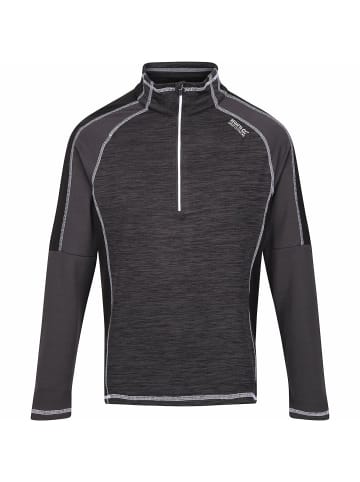 Regatta Fleecepullover Hepley in Schiefer