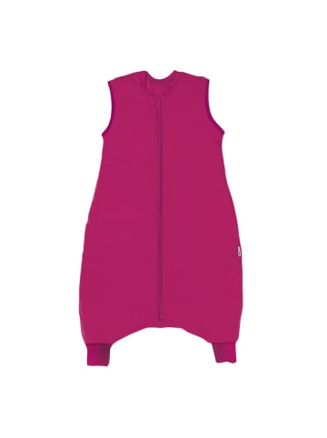 Schlummersack Ganzjahres Schlafsack mit Füßen, 2.5 TOG in Lila