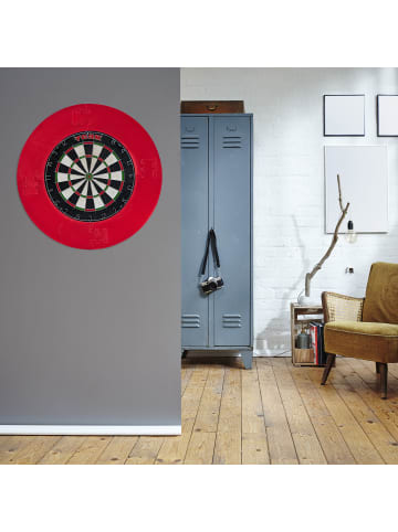 relaxdays Dart Catchring in Rot - Ø 72 cm