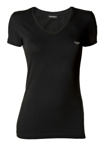 Emporio Armani T-Shirt in Schwarz